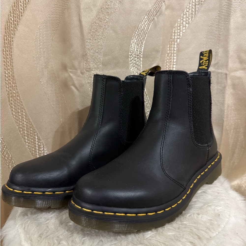 Dr. Martens Black Chelsea Boots